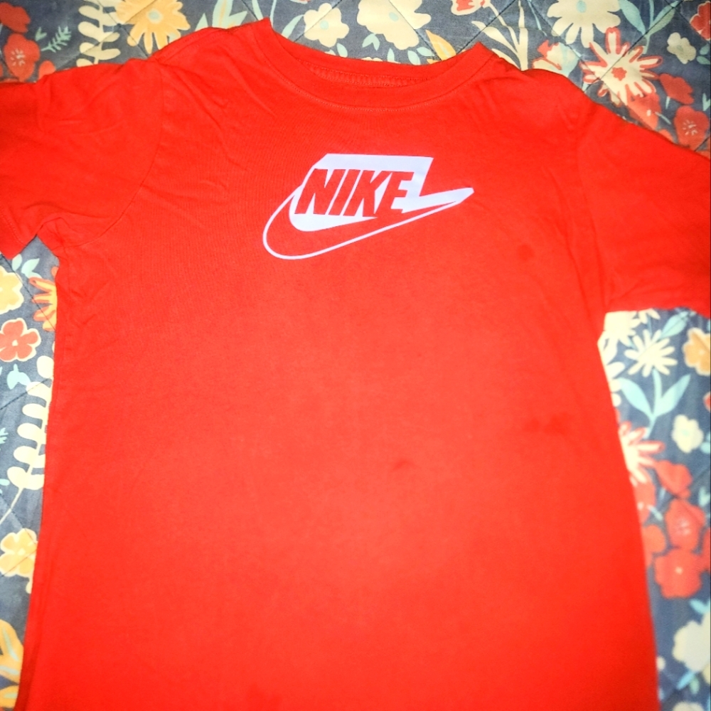Boys Nike Logo Tee